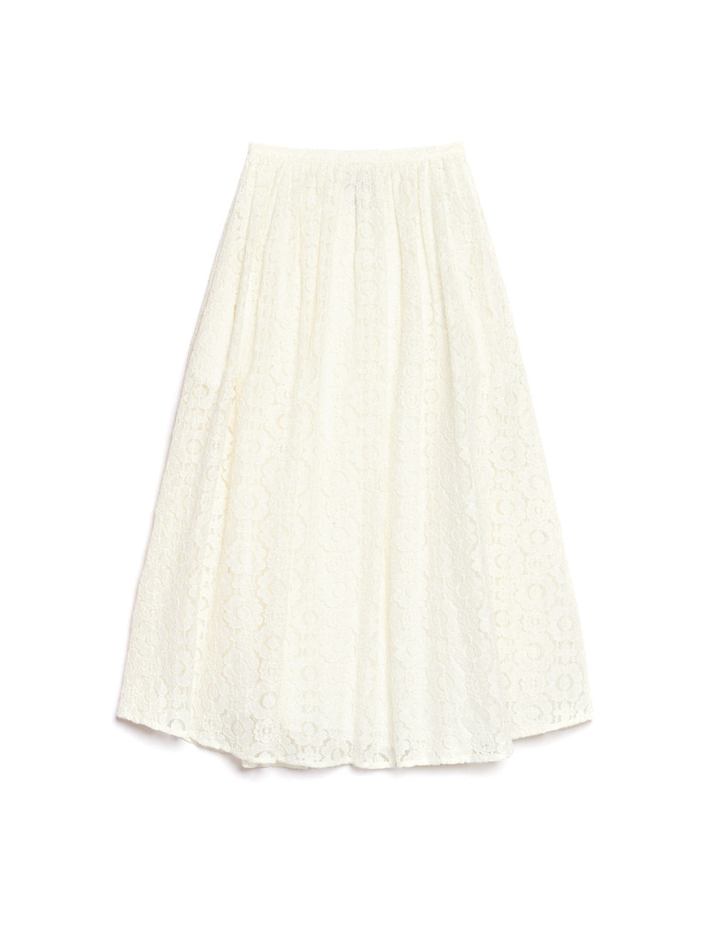 ★MARS EN AVRIL★ LACE BANDING SKIRT PANTS_WHITE Vanilla Lace Midi Skirt – Sister Jane