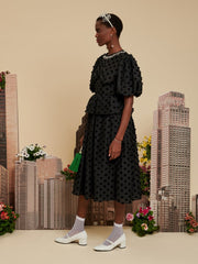 <b>DREAM</b> Skyline Embellished Midi Dress