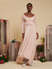 <b>DREAM</b> Tiffany Polka Dot Maxi Dress