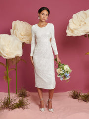 <b>DREAM</b> Luna Lace Midi Dress