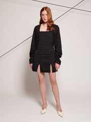 <b>Ghospell</b> Ira Wave Mini Dress