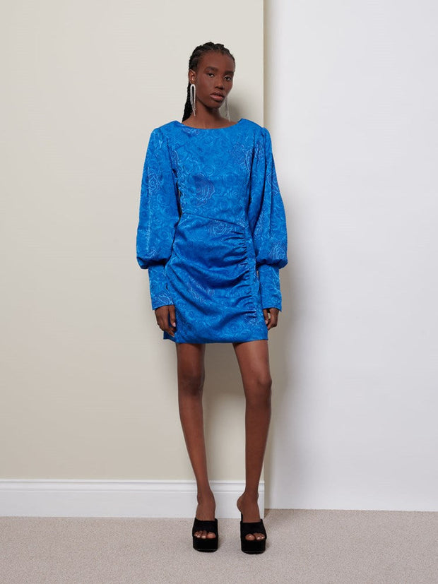 Marlow button 2025 through mini dress