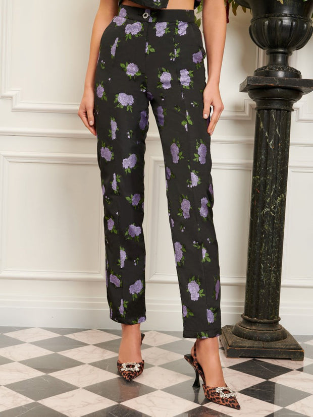 <b>DREAM</b> Parlour Jacquard Trousers