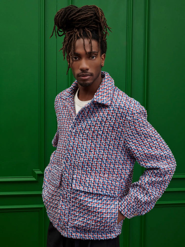 Wes Tweed Jacket