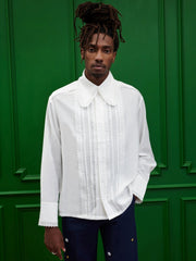 Freddie Cotton Trim Shirt