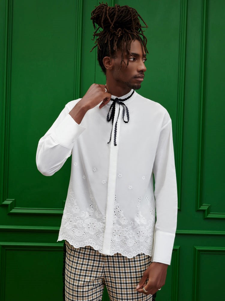 Sonny Cotton Embroidered Shirt