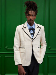 Clover Tweed Blazer