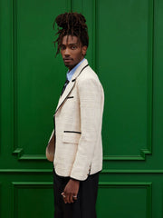 Clover Tweed Blazer