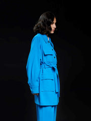 <b>Ghospell</b> Zadie Multi Pocket Jacket