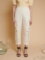 <b>Ghospell</b> Zoe Cargo Trousers