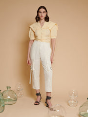 <b>Ghospell</b> Zoe Cargo Trousers