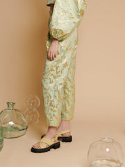 <b>Ghospell</b> Elin Jacquard Trousers