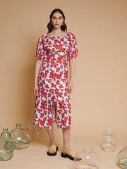 <b>Ghospell</b> Scout Floral Midi Dress