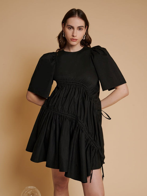 <b>Ghospell</b> Pia Ruched Dress