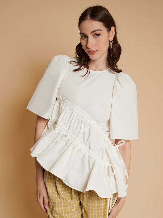 <b>Ghospell</b> Pia Ruched Top