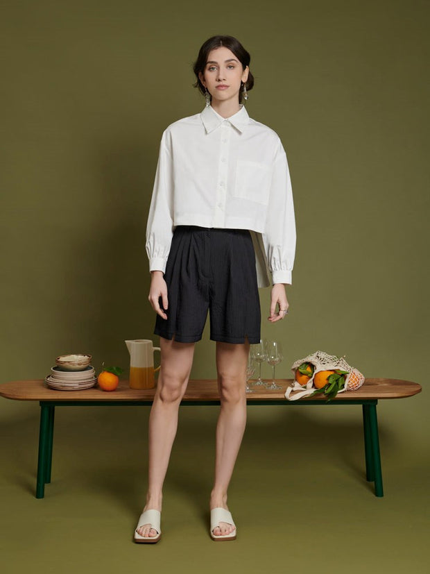 <b>Ghospell</b> Jonah High Low Top