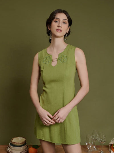 <b>Ghospell</b> Gina Mini Dress