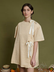 <b>Ghospell</b> Mira Mini Wrap Dress