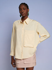 <b>Ghospell</b> Reina Double Pocket Shirt