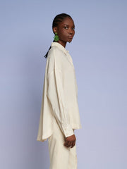 <b>Ghospell</b> Bay Oversized Shirt