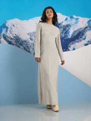 <b> Ghospell </b> Kiana Seamed Midi Dress