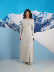 <b> Ghospell </b> Kiana Seamed Midi Dress