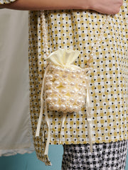 Tea Cup Pearl Mini Bag