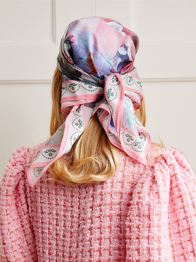 The Ten Cats Headscarf
