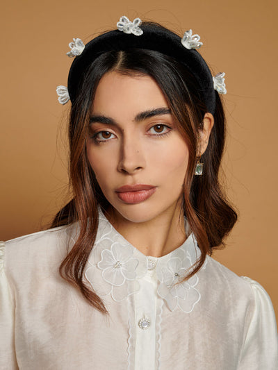 <b>DREAM</b> Bailey Velvet Headband