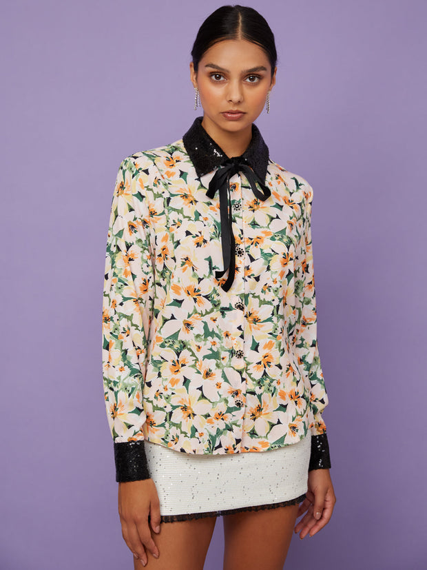 Coda Floral Blouse