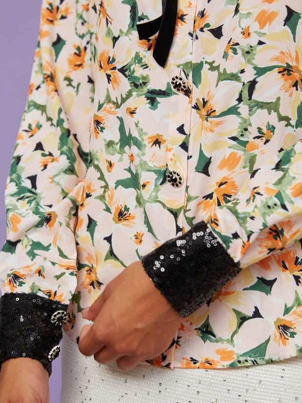 Coda Floral Blouse