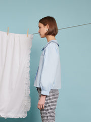 Lawn Games Blouse