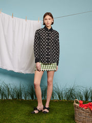 Lattice Heart Shirt