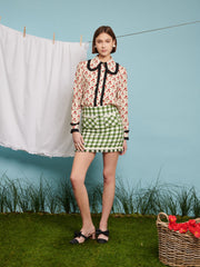 Plume Poppy Print Shirt