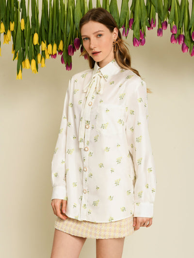 <b>DREAM</b> Ditsy Pick Shirt