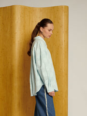 <b>Ghospell</b> Katy Pleat Back Shirt