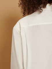 <b>Ghospell</b> Everett Statement Shoulder Shirt