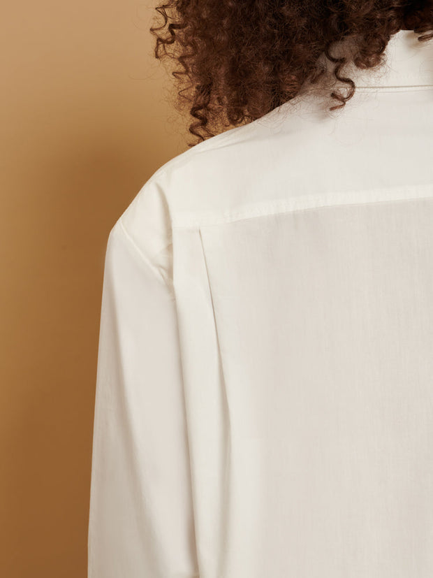 <b>Ghospell</b> Everett Statement Shoulder Shirt