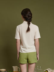<b>Ghospell</b> Nyla Buttons Shirt