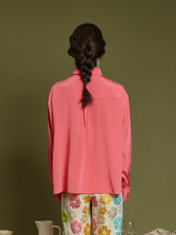 <b>Ghospell</b> Margot Bows Shirt