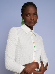 <b>Ghospell</b> Nikita Button Shirt