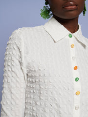 <b>Ghospell</b> Nikita Button Shirt