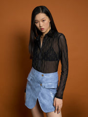 <b>Ghospell</b> Bodhi Mesh Shirt