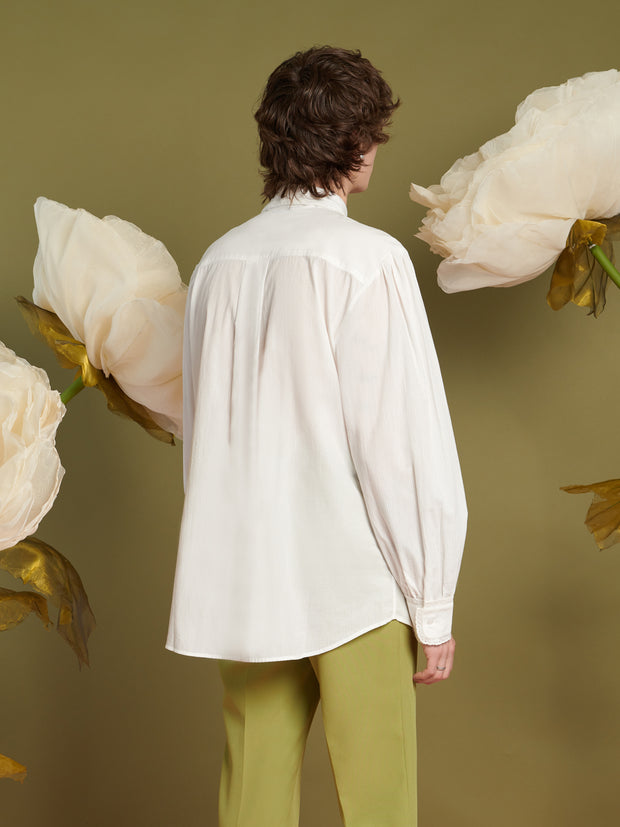 Danny Lace Trim Shirt