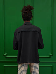 Enzo Fray Overshirt