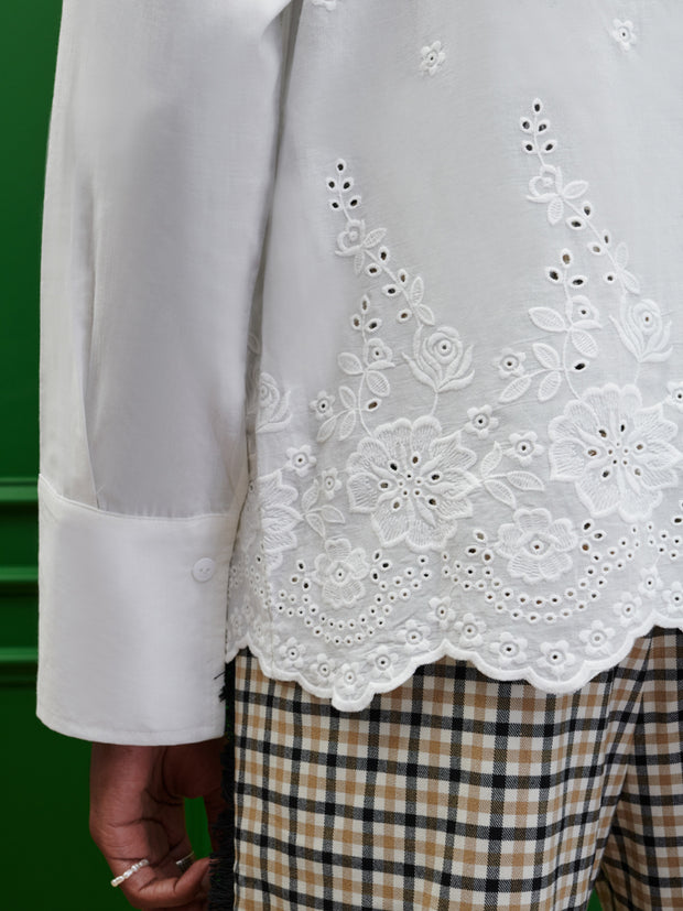 Sonny Cotton Embroidered Shirt