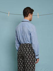 Penny Crochet Trim Shirt