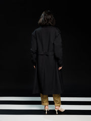 <b>Ghospell</b> Casey Trench Coat