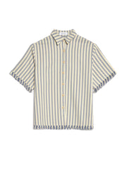 Cameron Fray Stripe Boxy Shirt