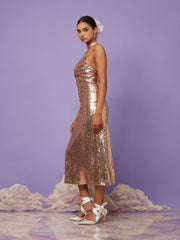 Recital Sequin Cami Dress